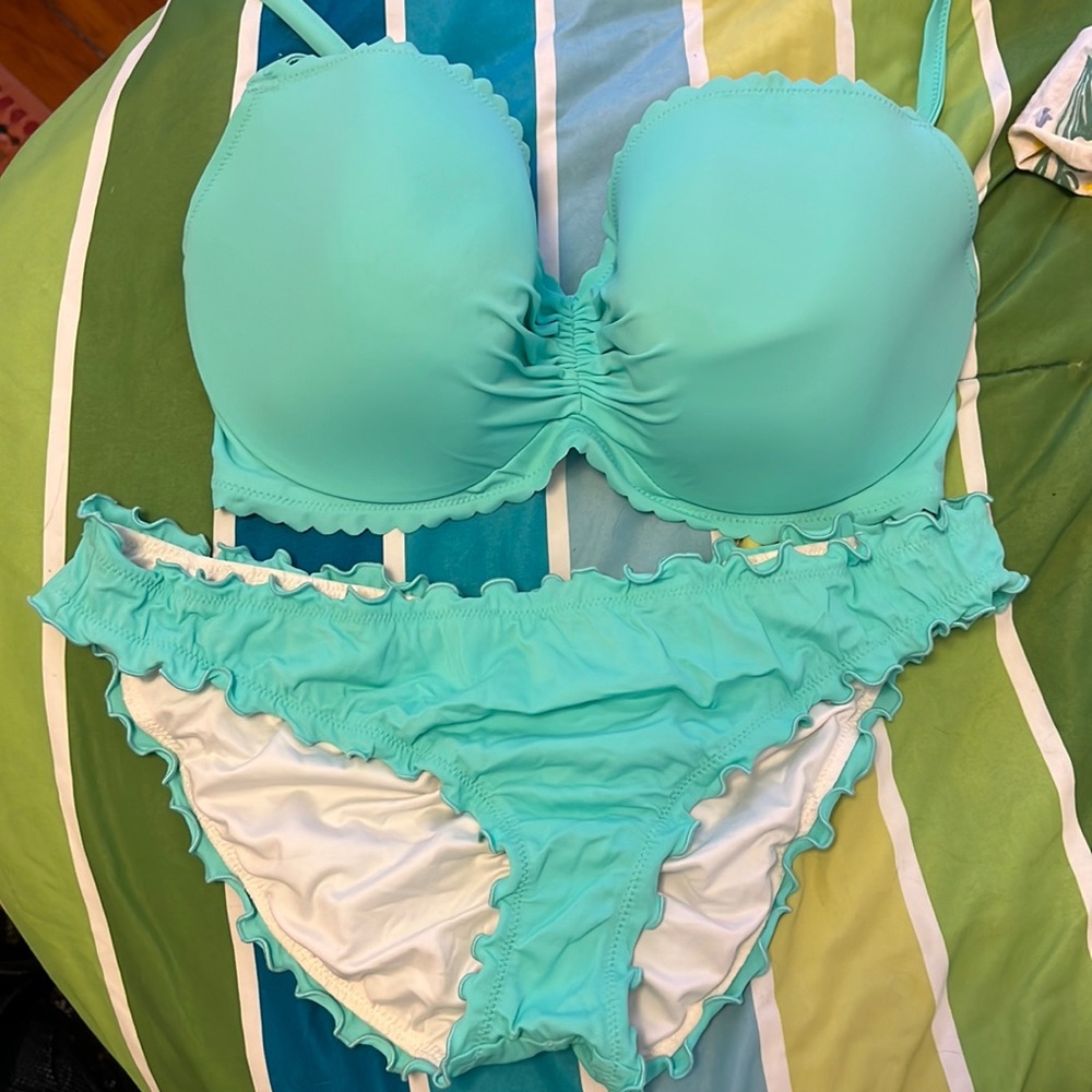 Victoria’s Secret VS Bikini Swimsuit 36DDD Large